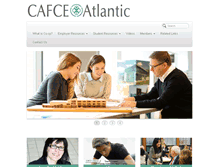 Tablet Screenshot of cafceatlantic.com